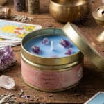 Velas Minerais Limpa Casas com Ametista 500px