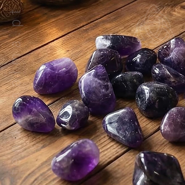 Ametista Bandeada Rolada da Africa do Sul de peso 3 a 5 grs, 600px