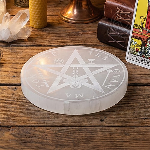 Tetragrammaton de aproximadamente 10 cm, acabamento polido, 500px