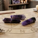 Canalizador Biterminado de Ametista Vogel de 20 a 30 grs, 500px