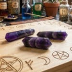 Canalizador Biterminado de Ametista Vogel de 50 a 70 grs, 500px