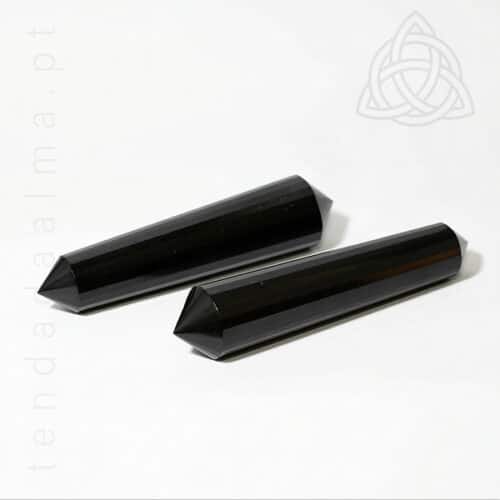 Canalizador Biterminado de Turmalina Negra Vogel de 100 a 150 grs, V2, 600px