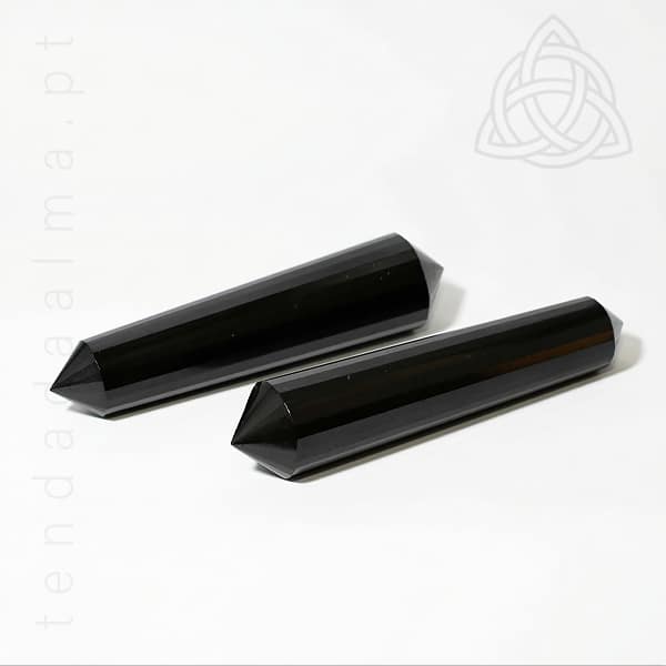 Canalizador Biterminado de Turmalina Negra Vogel de 100 a 150 grs, V2, 600px