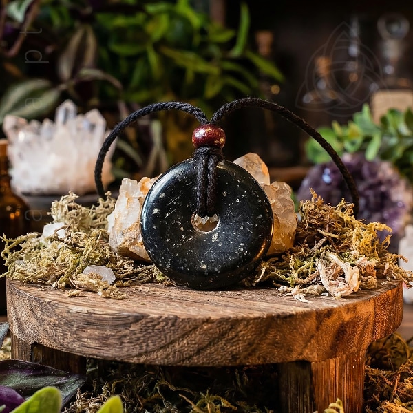 Fio com Donut de Turmalina, Circle of Life, 30 a 35mm, 600px