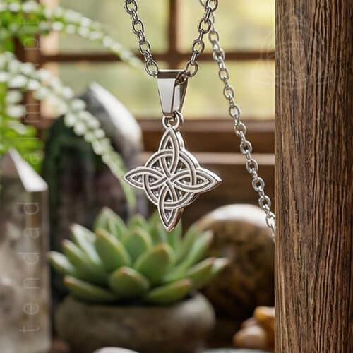 Fio com Nó de Bruxa em aço prateado, img1, 600px