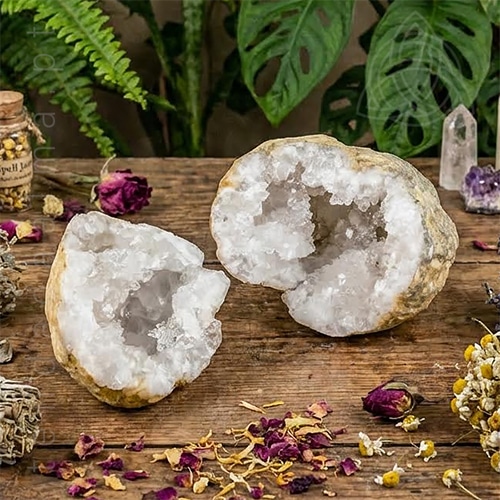 Geodo de Quartzo, Geode de Quartzo, Origem Marrocos, tamanho médio de 10cm, 500px