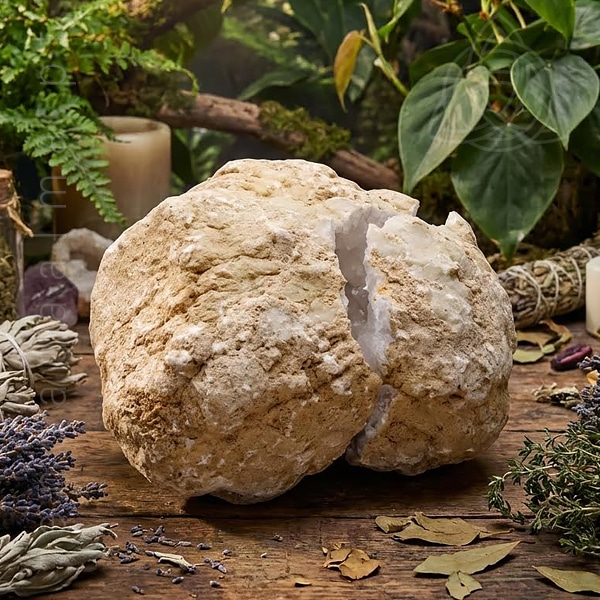 Geodo de Quartzo, Geode de Quartzo, Origem Marrocos, tamanho médio de 10cm, img2, 600px