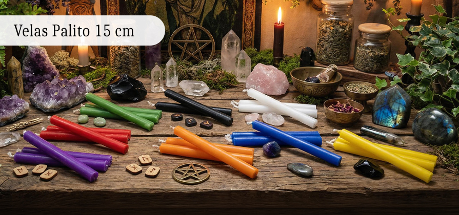 Velas Palito de 15 cm