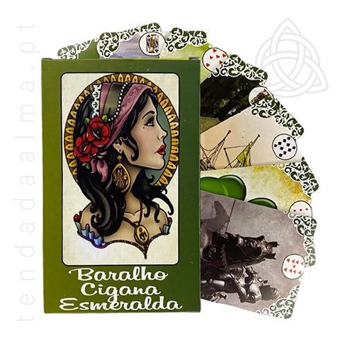 Baralho Cigana Esmeralda, Boutique do Baralho, Baralho Cigano, Brasil, 500px