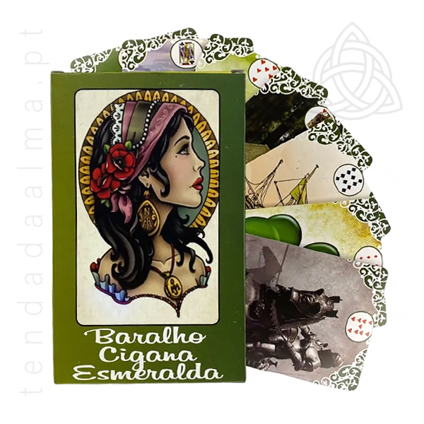 Tenda da Alma 212 Baralho Cigana Esmeralda, Boutique do Baralho, Baralho Cigano, Brasil, 600px