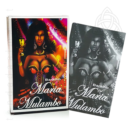 Baralho Maria Mulambo, Mam Art, Baralho Cigano, Brasil, 500px