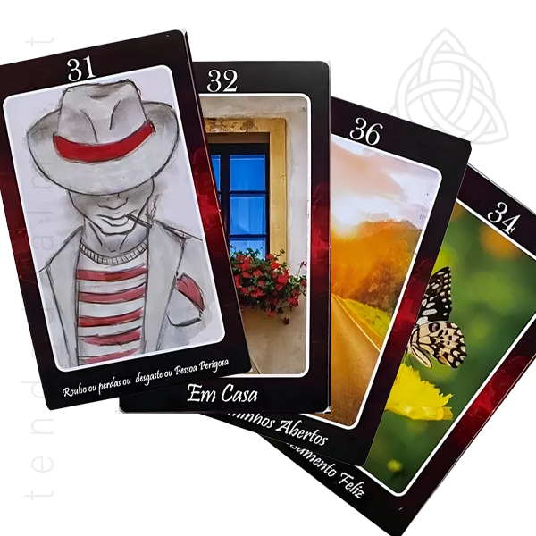 Baralho Maria Mulambo, Mam Art, Baralho Cigano, Brasil, 600px