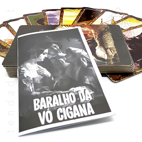 Baralho da Vó Cigana, Lotus Cardes, Baralho Cigano, Brasil, 600px