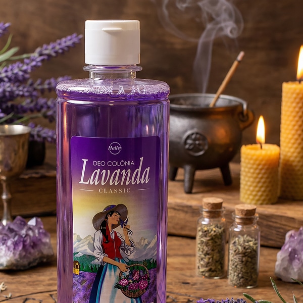 Colonia de Lavanda Halley Original, Brasil, 500ml, 600px