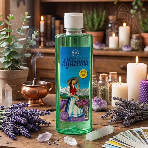 Colonia de Alfazema Halley Original, Brasil, 250ml, 500px