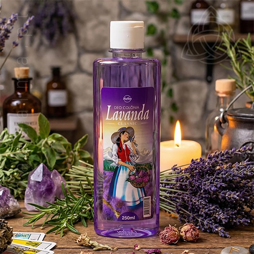 Colonia de Lavanda Halley Original, Brasil, 250ml, 500px