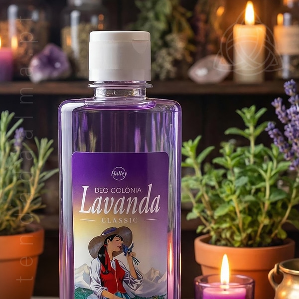 Colonia de Lavanda Halley Original, Brasil, 250ml, 600px
