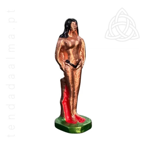 Pomba Gira - Imagem de Chumbo Mini 3 Imagem de Chumbo Mini para rituais, assentamentos, devocao, imagem da pomba gira em chumbo, 600px