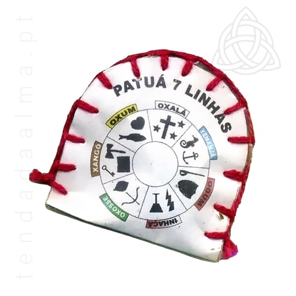 Patuá 7 Linhas, Saquinho Mágico da Umbanda, 600px