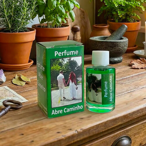 Perfume Abre Caminho - Artesanal 3 Perfume Abre Caminho, de 10ml. fabricado artesalmente no Brasil segundo crenças ancestrais, 600px