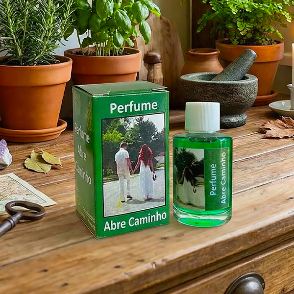 Perfume Abre Caminho - Artesanal 1 Perfume Abre Caminho, de 10ml. fabricado artesalmente no Brasil segundo crenças ancestrais, 600px