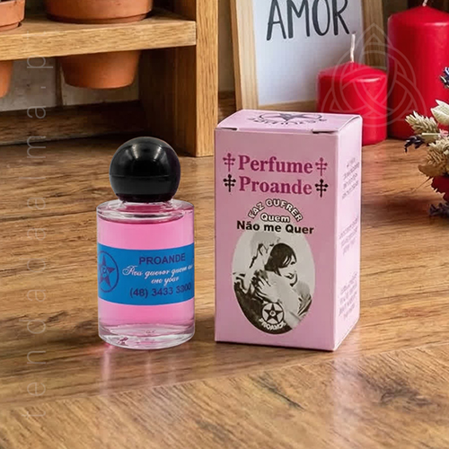 Tenda da Alma 201 Perfume Proande Faz Querer Quem Não Me Quer, Fabrico artesanal no Brasil, 500px