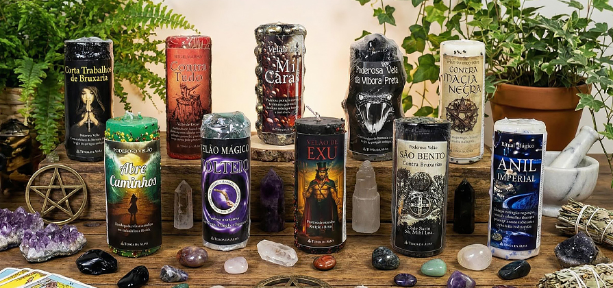 Veloes de Ervas para Ritual, Velas de Ritual, Velões Tenda da Alma, 895px