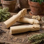 Figa de Arruda, Tamanho 10cm de comprimento, Origem Brasil, Feita artesanalmente, Natural, 500px