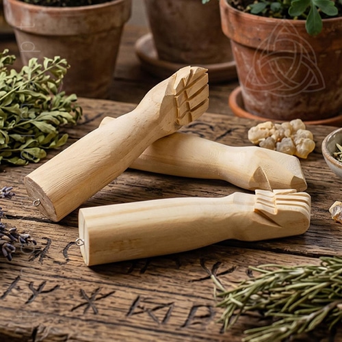 Figa de Arruda, Tamanho 10cm de comprimento, Origem Brasil, Feita artesanalmente, Natural, 500px