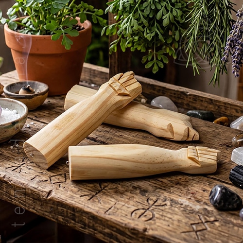 Figa de Arruda, Tamanho 15cm de comprimento, Origem Brasil, Feita artesanalmente, Natural, 500px