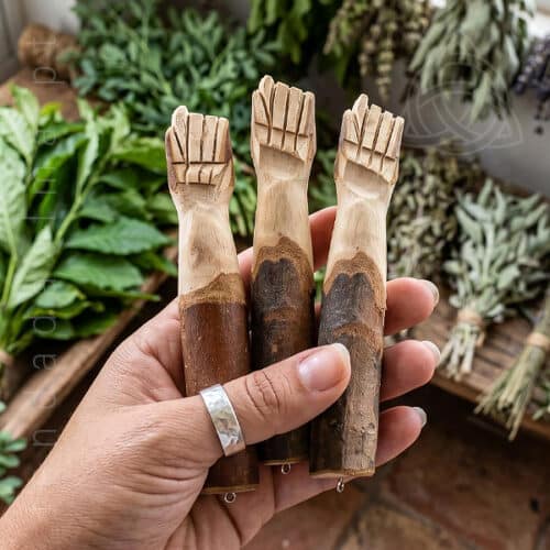 Figa de Guine, 10cm, Origem Brasil, 500px