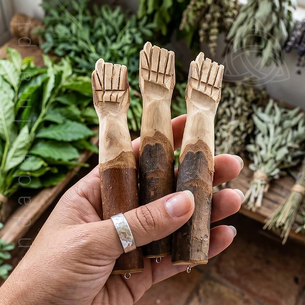 Figa de Guine, 10cm, Origem Brasil, 500px