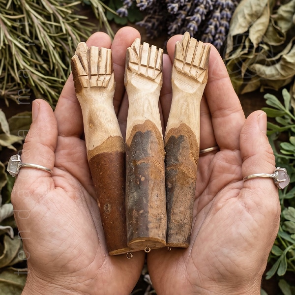 Figa de Guine grande 15cm