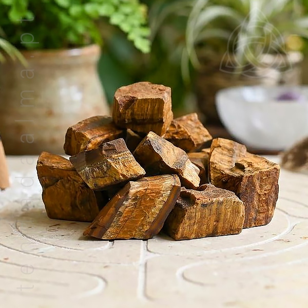 Pedra, Mineral, Cristal, Olho de Tigre, Tiger Eye, em Bruto, 10/20 grs., 600px