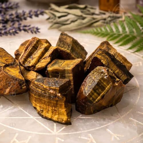 Pedra, Mineral, Cristal, Olho de Tigre, Tiger Eye, em Bruto, 30/50 grs., 600px