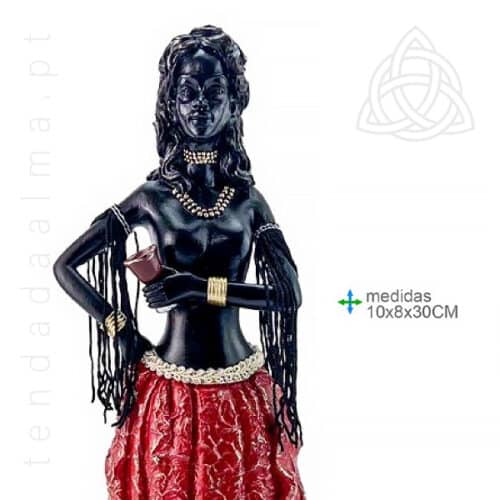 Imagem de Pomba Gira com 30 cm de altura, OR-76223, 600px