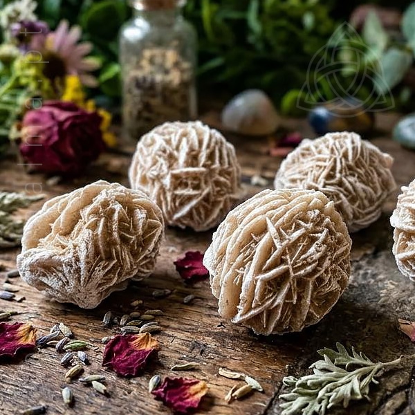 Pedra. Mineral, Rosa do Deserto, Origem Marrocos, 600px