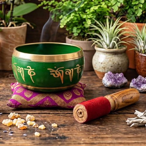 Taça Tibetana, Cuenco, Liga de metais, origem India, item 5, img2, 500px