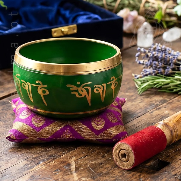 Taça Tibetana, Cuenco, Liga de metais, origem India, item 5, 600px