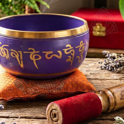 Taça Tibetana, Cuenco, Liga de metais, origem India, item 2, img5, 600px