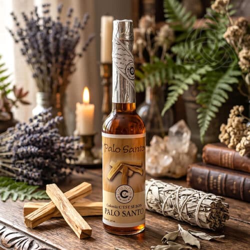 Agua de Pau Santo, Palo Santo da marca Cest Si Bon, Colonia de Pau Santo, Palo Santo.