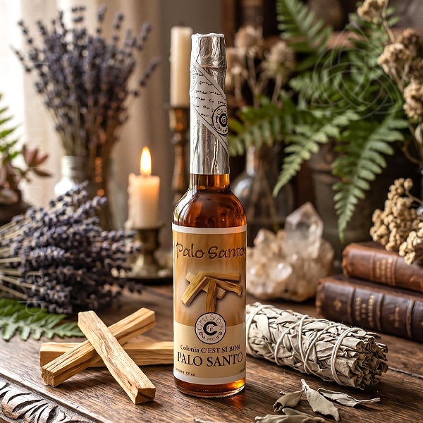 Agua de Pau Santo, Palo Santo da marca Cest Si Bon, Colonia de Pau Santo, Palo Santo.