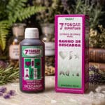 Banho Liquido, Banho de Descarga, Extrato de Ervas, Divino Sabat, 7, Sete Forças Espirituais