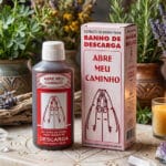 Banho Liquido, Banho de Descarga, Extrato de Ervas, Divino Sabat, Abre Meu Caminho