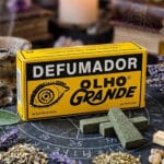 Defumador Olho Grande, Defumador em tabletes, Divino Sabat, Brasil