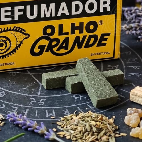 Defumador Olho Grande, Defumador em tabletes, Divino Sabat, Brasil