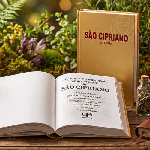 Livro de São Cipriano - Capa de Ouro (Eco) - Image 2