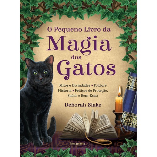 Pequeno Livro da Magia dos Gatos, O