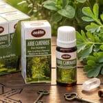 Oleo aromatico Abre Caminhos da linha standard da AUM Fragrance. Também conhecido como Essencia aromatica. Produto feito na Índia.