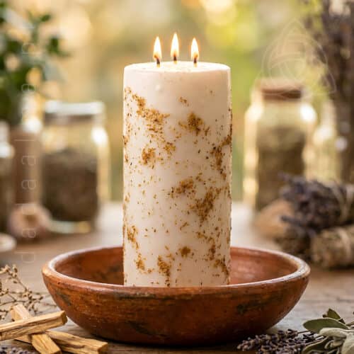 Velao de Pau Santo, Palo Santo com pau santo natural moido, bursera graveolens
